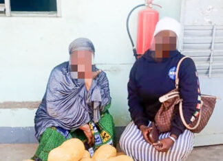 Pô/ Burkina Faso : la Police nationale met aux arrêts deux trafiquantes de cannabis