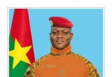 Burkina Faso : La nouvelle photo officielle du Président du Faso est desormais disponible
