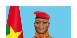 Burkina Faso : La nouvelle photo officielle du Président du Faso est desormais disponible