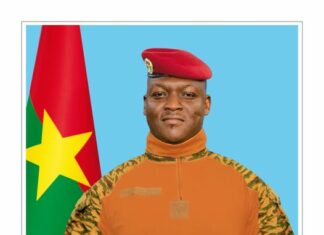 Burkina Faso : La nouvelle photo officielle du Président du Faso est desormais disponible
