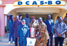 Soutien aux familles vulnérables: le conseiller spécial du président du Faso, Li Yubao, solidaire des veuves et orphelins des militaires tombés