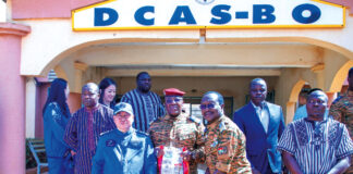 Soutien aux familles vulnérables: le conseiller spécial du président du Faso, Li Yubao, solidaire des veuves et orphelins des militaires tombés