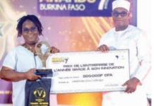 VIIe édition de Afribusiness Awards : Odette Denise Konseiga, meilleure entrepreneure de l’année