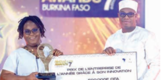 VIIe édition de Afribusiness Awards : Odette Denise Konseiga, meilleure entrepreneure de l’année