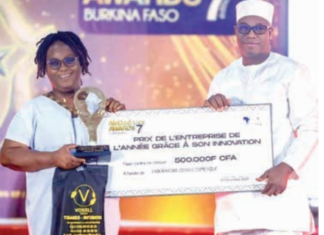 VIIe édition de Afribusiness Awards : Odette Denise Konseiga, meilleure entrepreneure de l’année