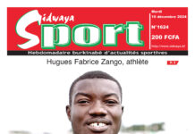 Une Sidwaya Sport du 10-12-2024