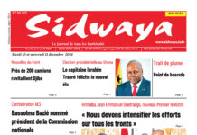 Une Sidwaya du 10 et 11-12-2024