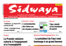 Une Sidwaya du 18-12-2024