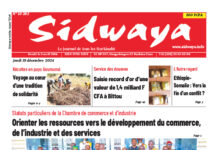 Une Sidwaya du 19-12-2024