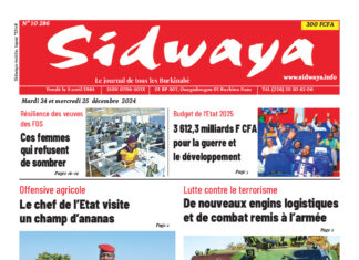 Une du 24-12-2024