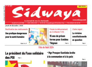 Une du 26-12-2024
