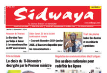 Une Sidwaya