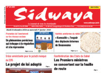 Une Sidwaya du 31-12-2024 au 01-01-2025