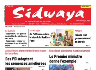 Une du 04-12-2024