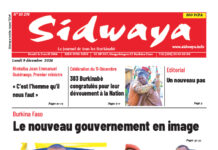 Sidwaya du 09-12-2024