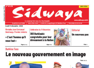 Sidwaya du 09-12-2024