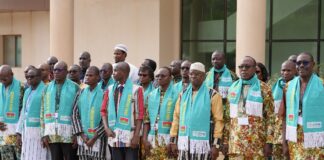 Montée des couleurs : La fibre patriotique manifestée à Riyad