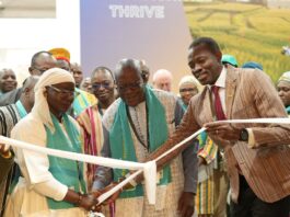 COP16 à Riyad : une forte affluence au stand du Burkina Faso