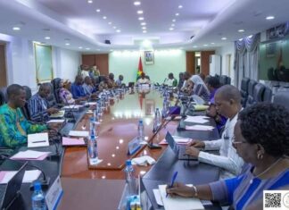Burkina Faso : Le président Ibrahim Traoré dissout le gouvernement