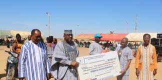 Centre-Est : Les acteurs de l’éducation donnent plus de 20, 5 millions de F CFA au Fonds de soutien patriotique