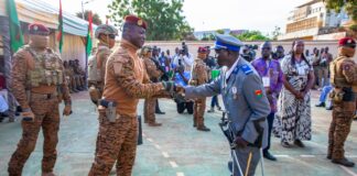 Cérémonie officielle de décoration : des blessés en opération honorés pour le sacrifice consenti