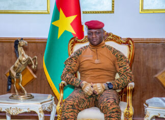 Election présidentielle au Ghana : Le Capitaine Ibrahim TRAORE félicite le Président nouvellement élu