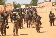 Mali : Les forces armées repoussent une attaque terroriste à Kimparana
