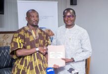 Burkina Faso : Pingdwendé Gilbert Ouédraogo officiellement installé comme ministre de la Communication et de la Culture