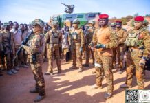 Détachement de Barsalogho : le Président du Faso félicite les combattants
