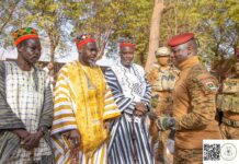 Inauguration de l’usine de SOFATO : le Président du Faso à Yako