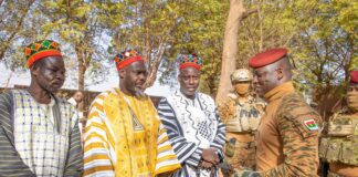 Inauguration de l’usine de SOFATO : le Président du Faso à Yako