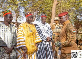 Inauguration de l’usine de SOFATO : le Président du Faso à Yako