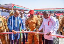Inauguration de l’usine de transformation de tomate fraîche : La tomate du barrage de Dourou est désormais transformée à Yako