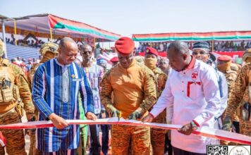 Inauguration de l’usine de transformation de tomate fraîche : La tomate du barrage de Dourou est désormais transformée à Yako