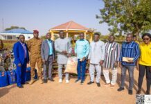 Soutien aux familles des soldats tombés : des vivres et non vivres au profit des veuves et des orphelins