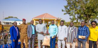 Soutien aux familles des soldats tombés : des vivres et non vivres au profit des veuves et des orphelins