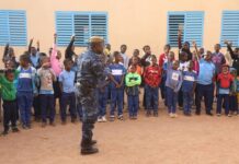 Éducation civique : la Gendarmerie sensibilise les élèves au respect des valeurs nationales