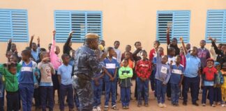 Éducation civique : la Gendarmerie sensibilise les élèves au respect des valeurs nationales