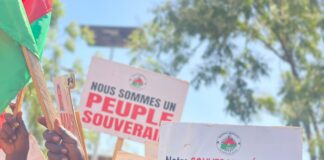 Burkina Faso : Nagreongo renouvelle son soutien au président du Faso