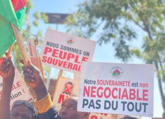Burkina Faso : Nagreongo renouvelle son soutien au président du Faso