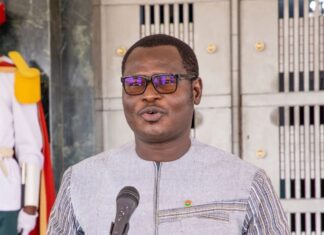 Lancement de la Web TV de l’AES : Le ministre Gilbert Ouédraogo à Bamako