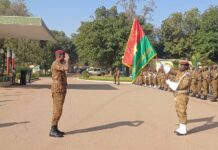 Burkina Faso : Le Général Moussa Diallo prend les rênes de l’État-Major Général des Armées