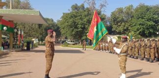 Burkina Faso : Le Général Moussa Diallo prend les rênes de l’État-Major Général des Armées