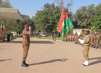 Burkina Faso : Le Général Moussa Diallo prend les rênes de l’État-Major Général des Armées