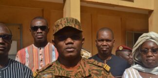 Centre des Opérations de Sécurisation de Bobo-Dioulasso: une délégation gouvernementale encourage les FDS