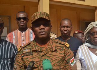 Centre des Opérations de Sécurisation de Bobo-Dioulasso: une délégation gouvernementale encourage les FDS