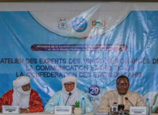Confédération des Etats du Sahel: les outils de communication validés