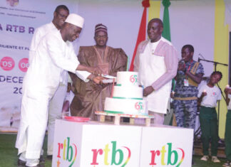 Radio Burkina 65 ans au service de la nation célébrés