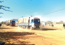 Djibo: Près de 200 camions ravitaillent la ville
