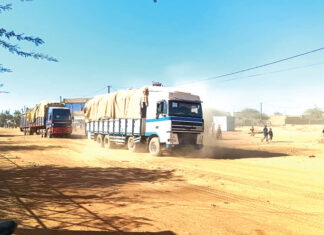 Djibo: Près de 200 camions ravitaillent la ville